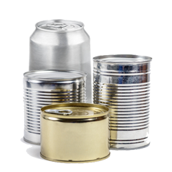 lining of aluminum cans